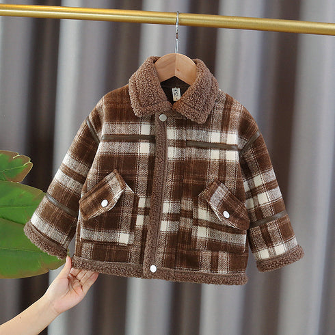 Winter Children's Long Sleeve Jacket